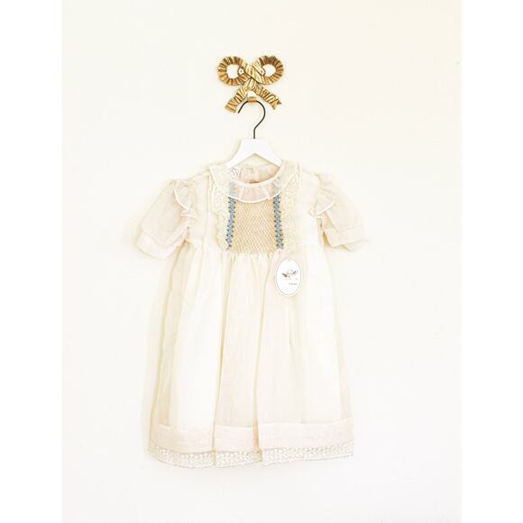 NWTs primores spain gown / 12 months